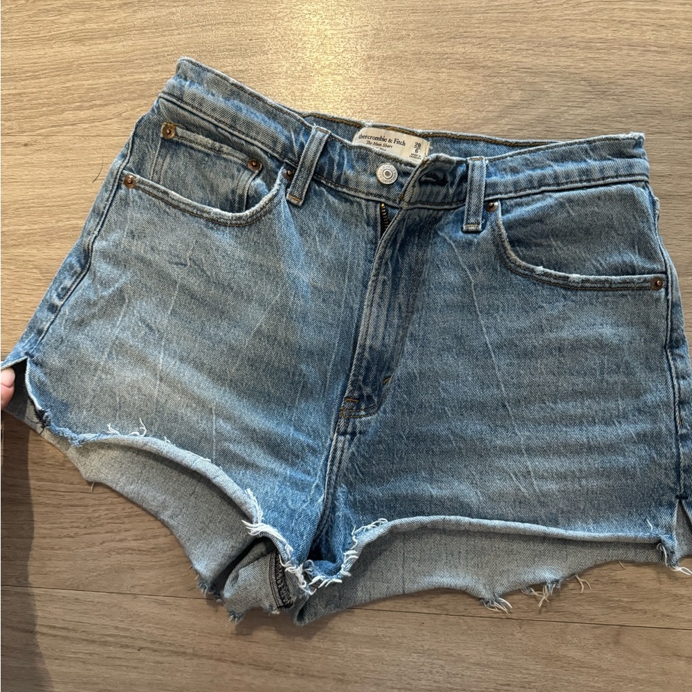 Abercrombie Mom Shorts